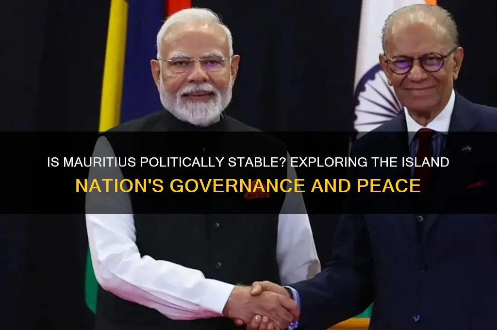 is mauritius politically stable