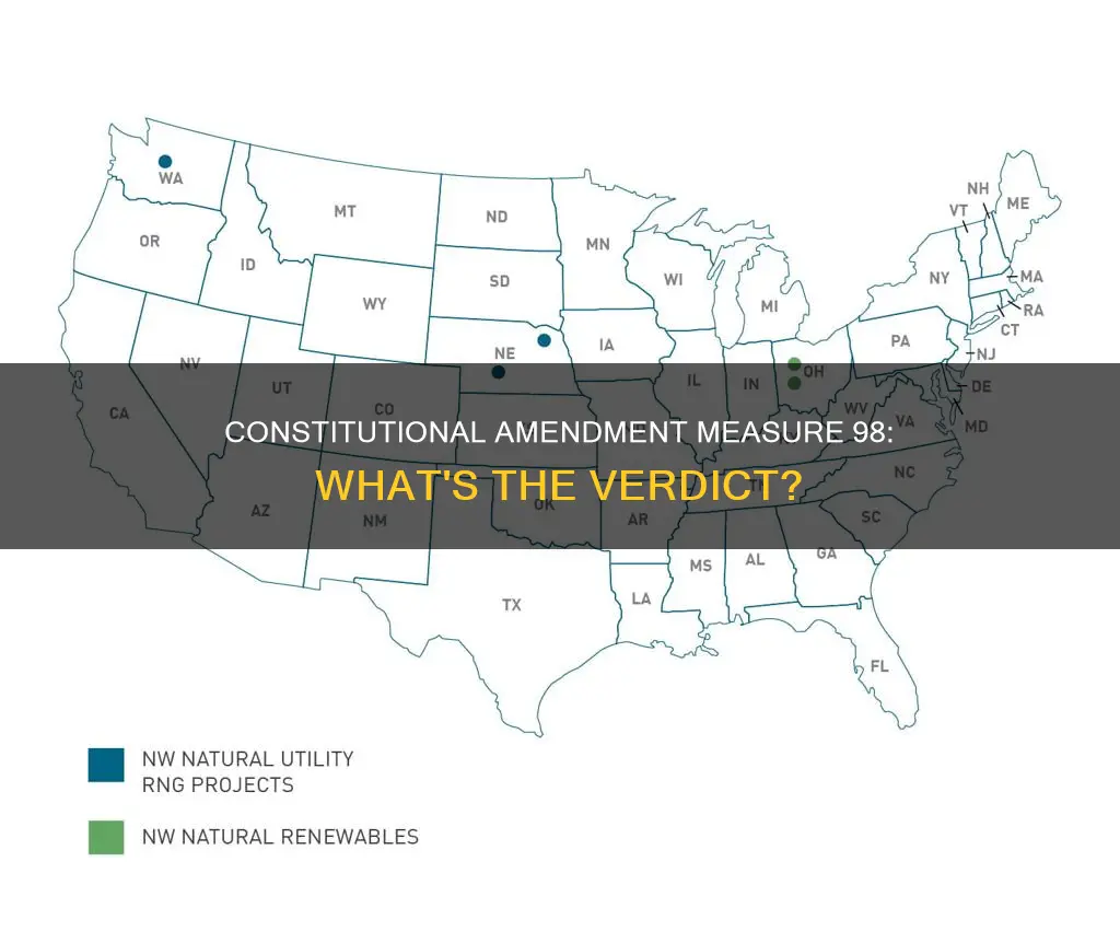 is measure 98 a constitutional amendment