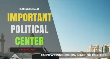 Mecca's Evolving Role: A Political Center in Modern Times?