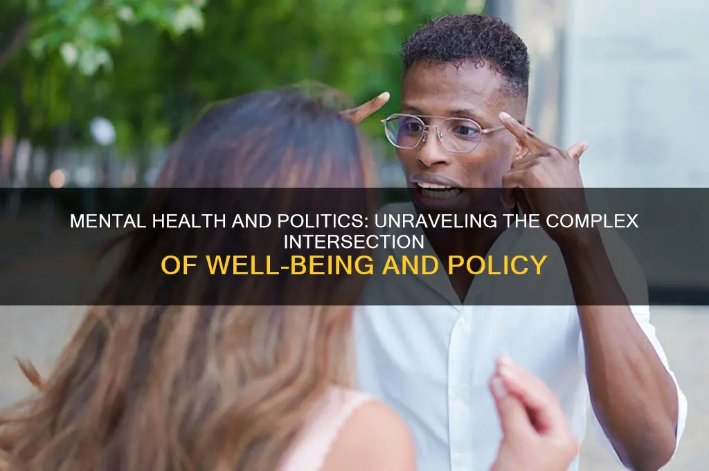 is mental health political