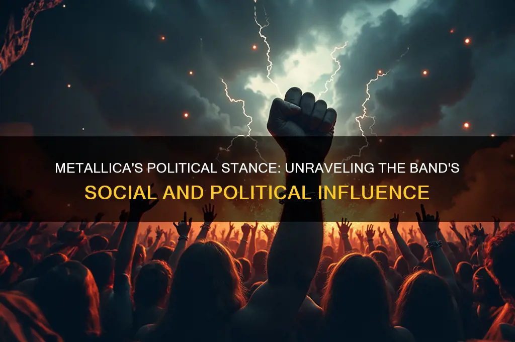 is metallica a political band