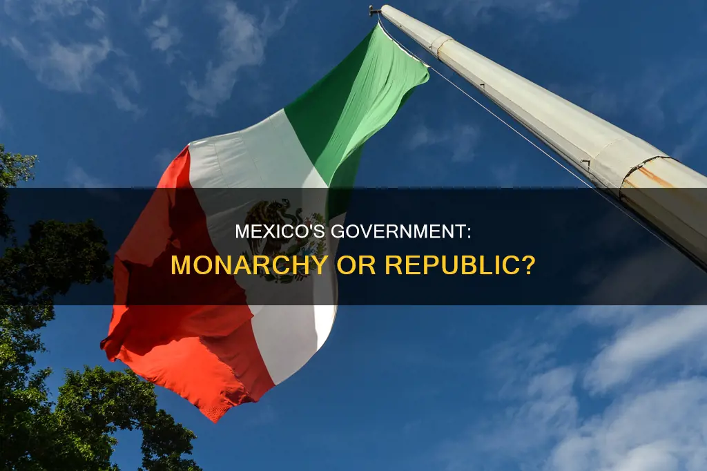 is mexico a constitutional monarchy