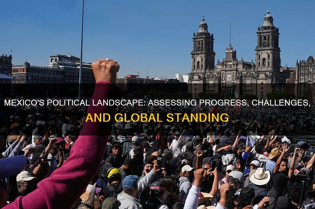 is mexico advanced politically