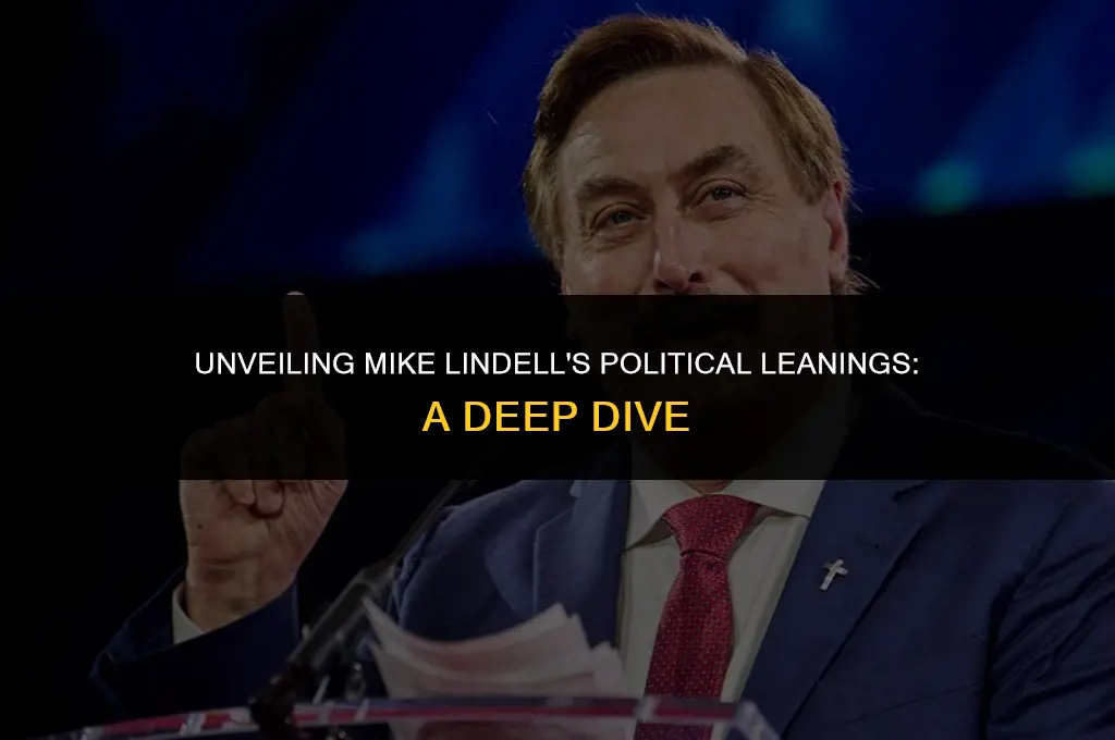 is mike lindell a right winger in politics