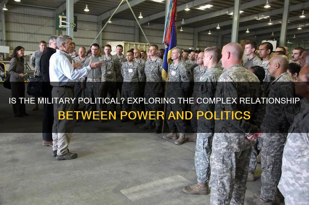 is military considered political
