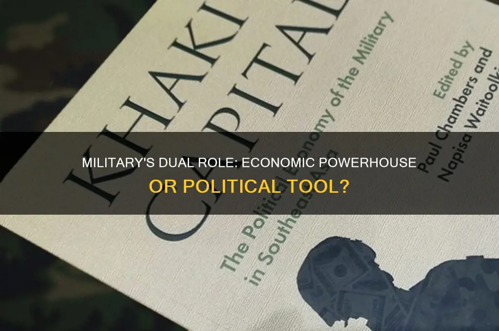 is military economic or political