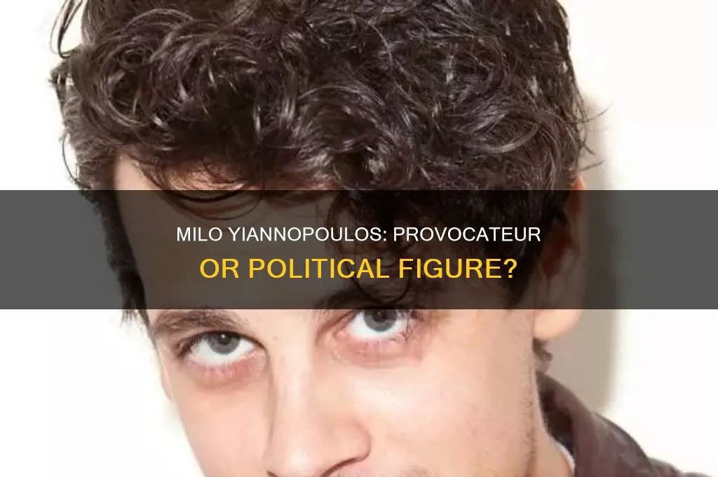 is milo yiannopoulos a political