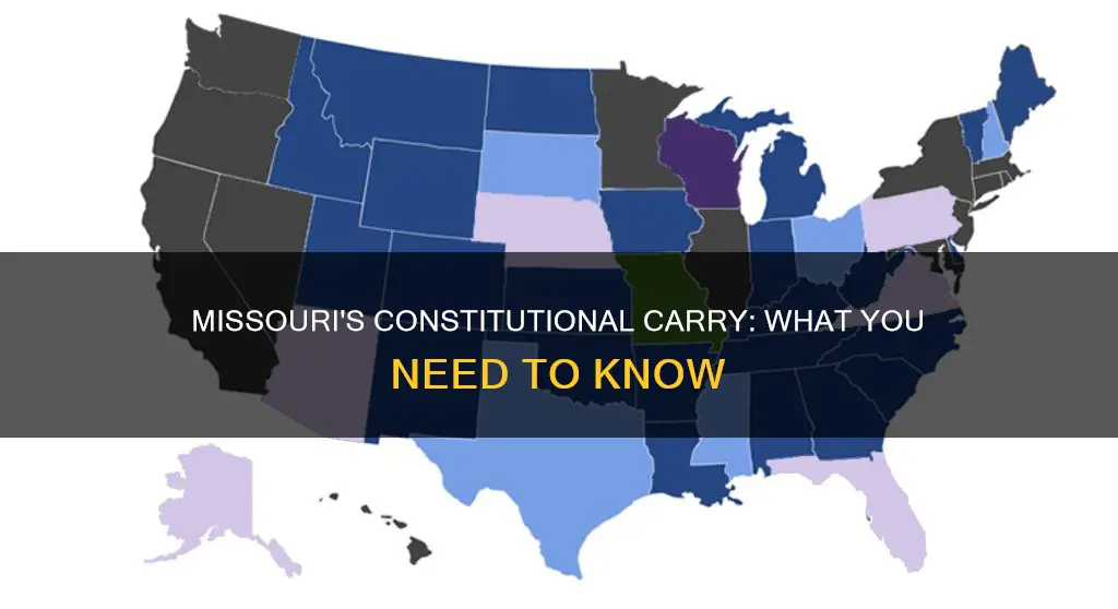 is mo constitutional carry