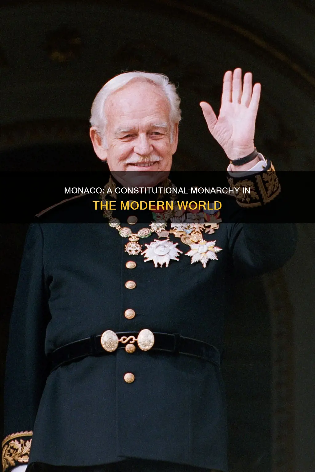 is monaco a constitutional monarchy