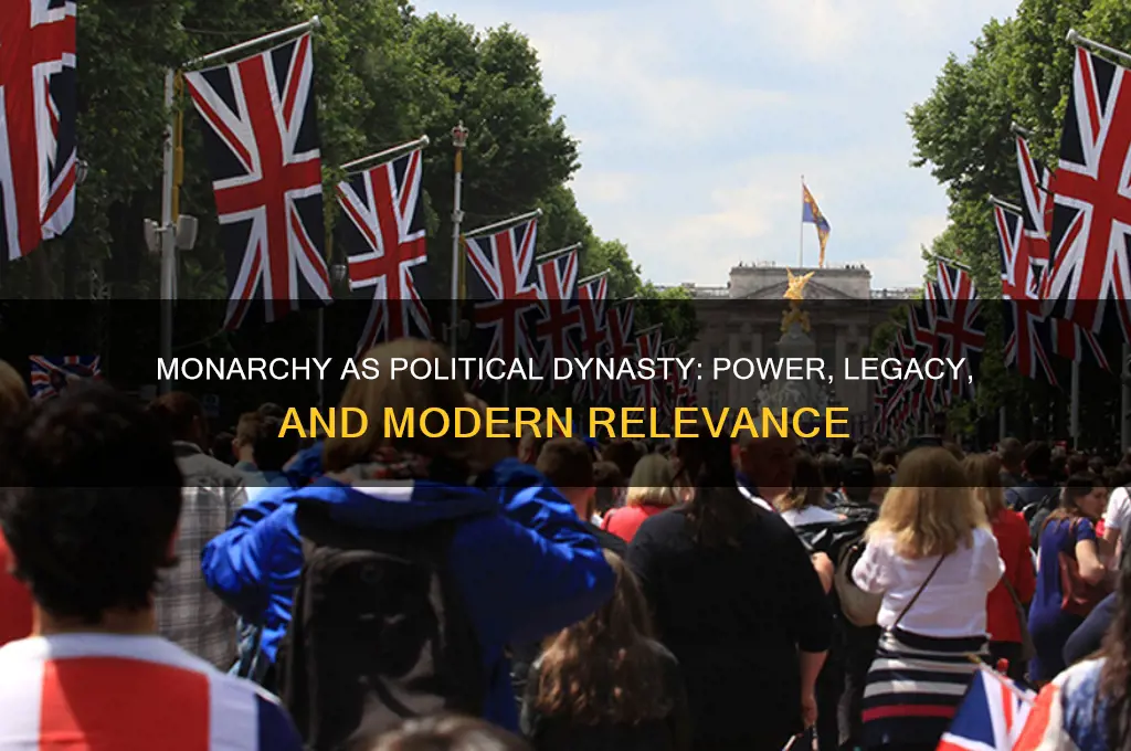 is monarchy a political dynasty