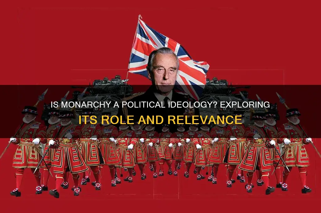 is monarchy a political ideology