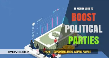 Money's Role in Amplifying Political Parties: Power, Influence, and Ethics