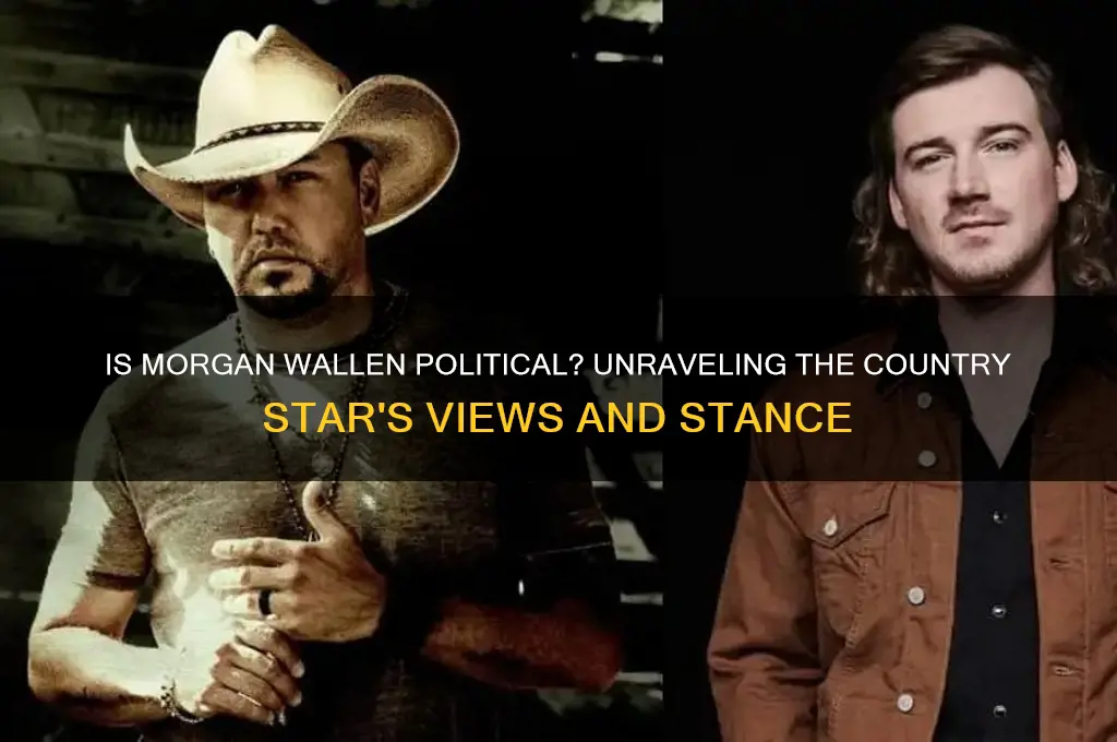 is morgan wallen political