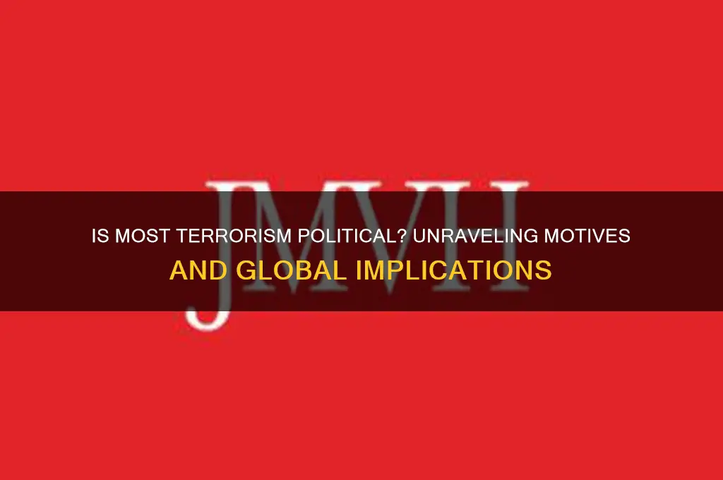 is most terrorisam political