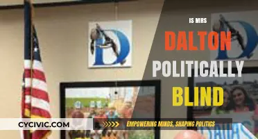 Is Mrs. Dalton Politically Blind? Analyzing Her Stance and Impact