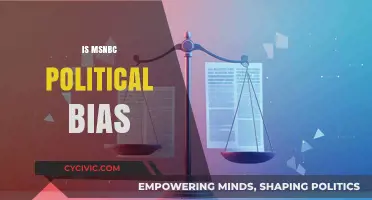 Unveiling MSNBC's Political Bias: Fact or Fiction in Media Narratives?