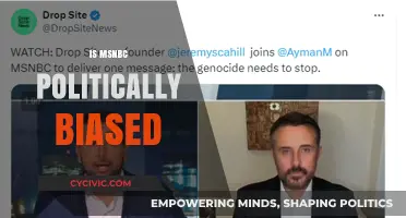 Is MSNBC Politically Biased? Analyzing Media Slant and Objectivity