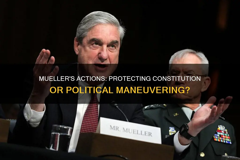 is mueller protecting the constitution