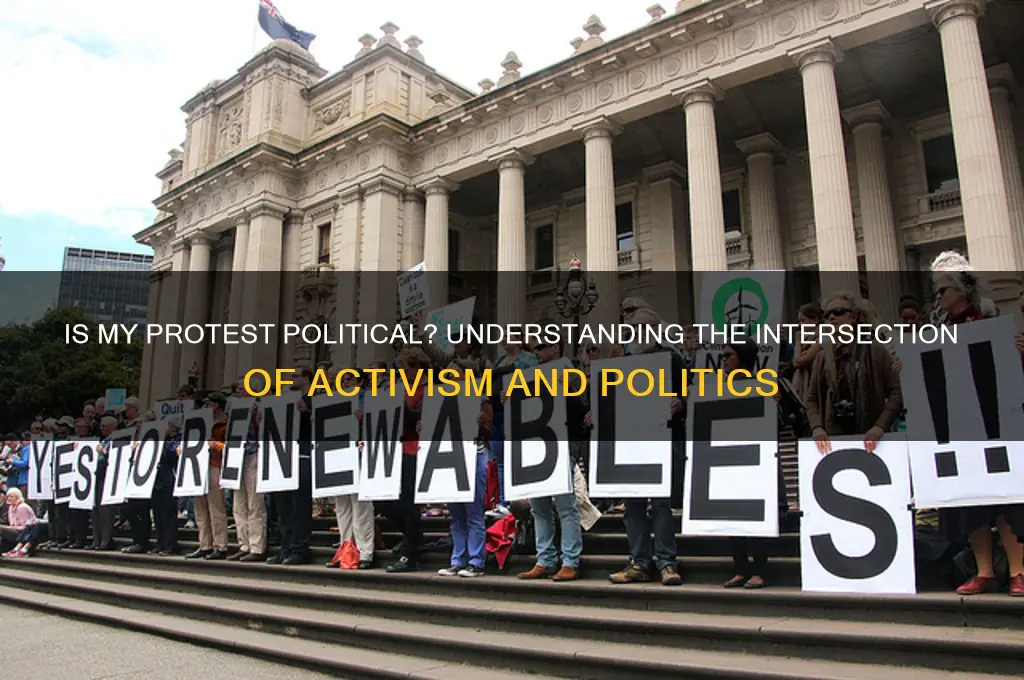 is my protest political