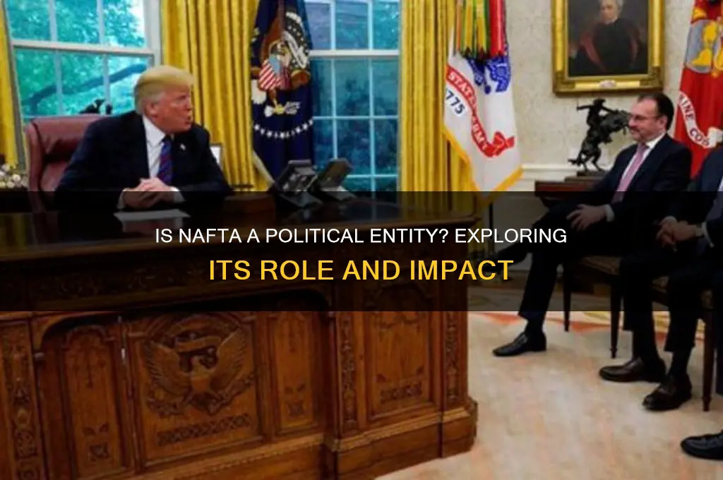is nafta a political entity