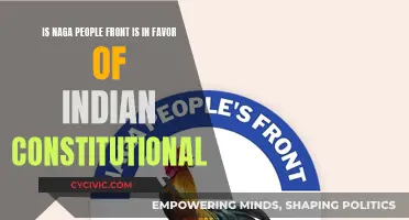 Naga People's Front: Indian Constitution Supporters?