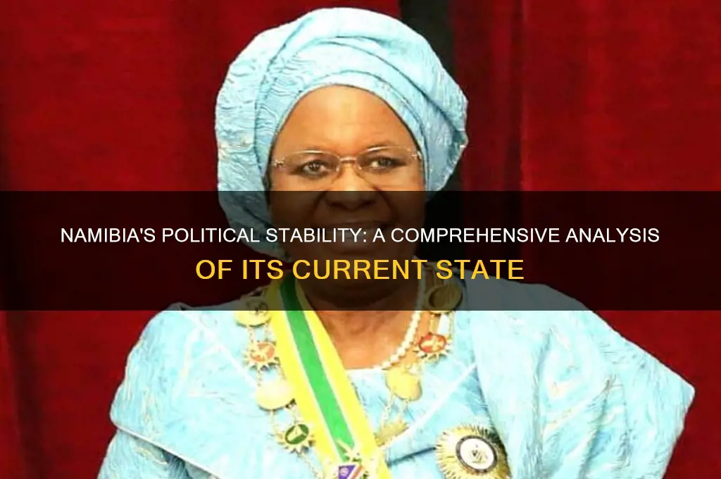 is namibia politically stable