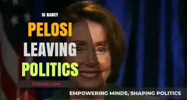 Is Nancy Pelosi Stepping Down from Political Life?