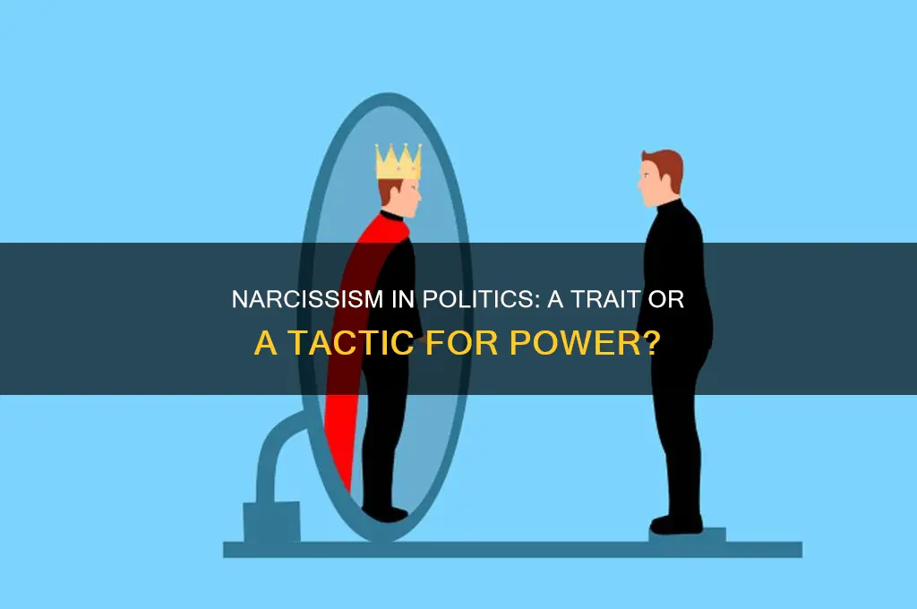 is narcism a political trait