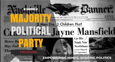 Nashville's Political Landscape: Which Party Holds the Majority?