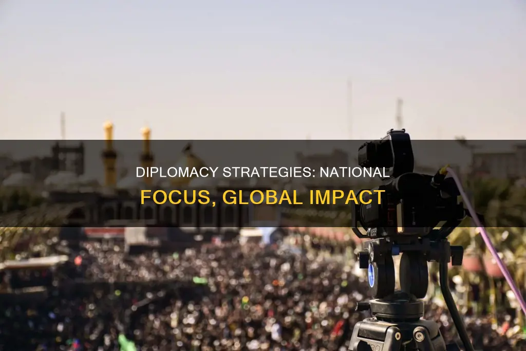 is national diplomacy strategy