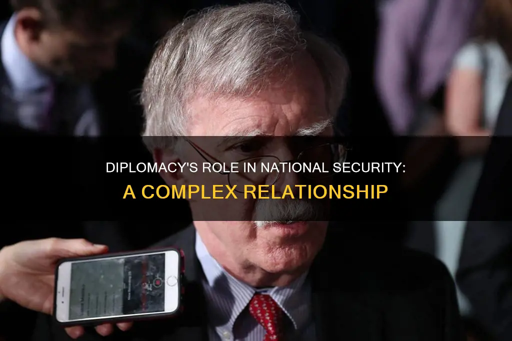 is national security diplomacy