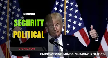 Is National Security Political? Unraveling the Intersection of Power and Policy
