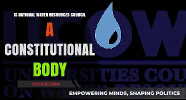 Exploring the Legality of National Water Resources Councils