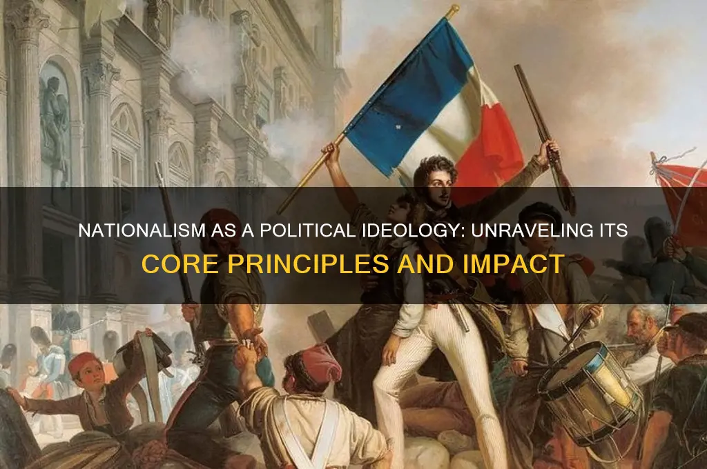 is nationalism a political ideology