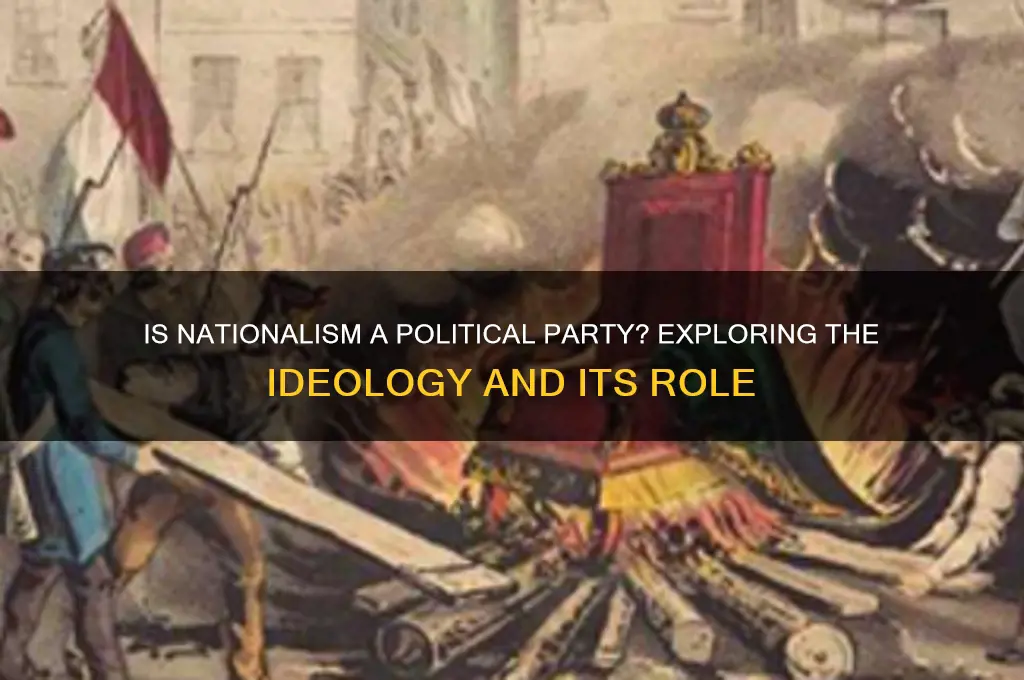 is nationalism a political party