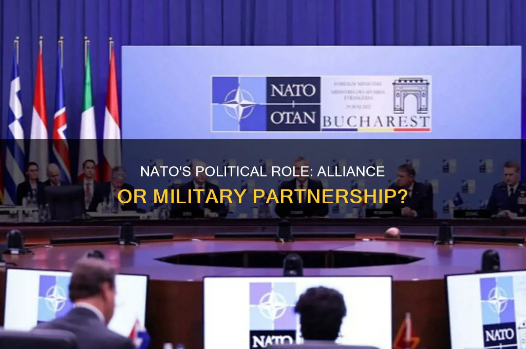 is nato a political alliance