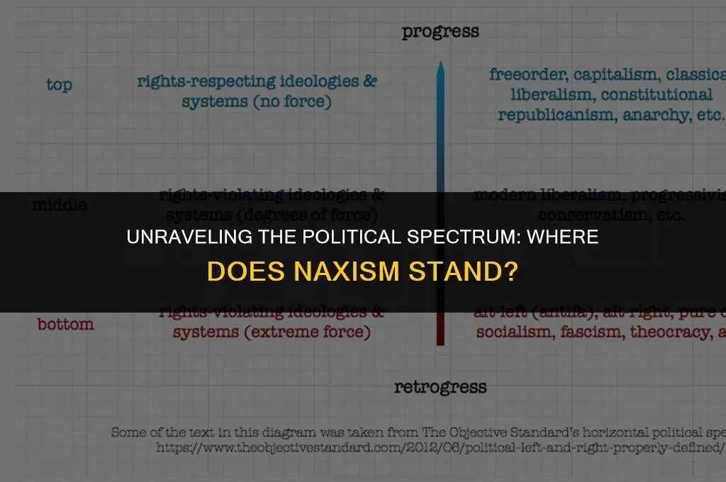 is naxism left or right politically