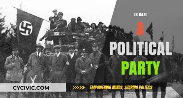 Was the Nazi Party a Political Entity or a Totalitarian Regime?