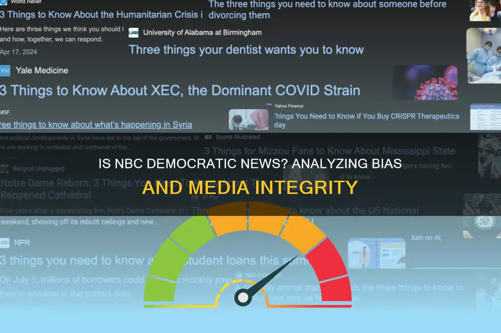 is nbc democratic news