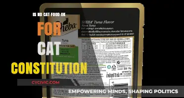 Cat Food Constitution: Is Wet Food Better?