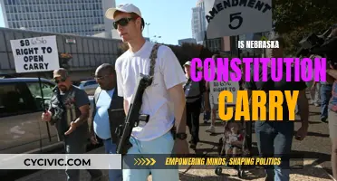 Nebraska's Constitutional Carry: What Does the Law Allow?