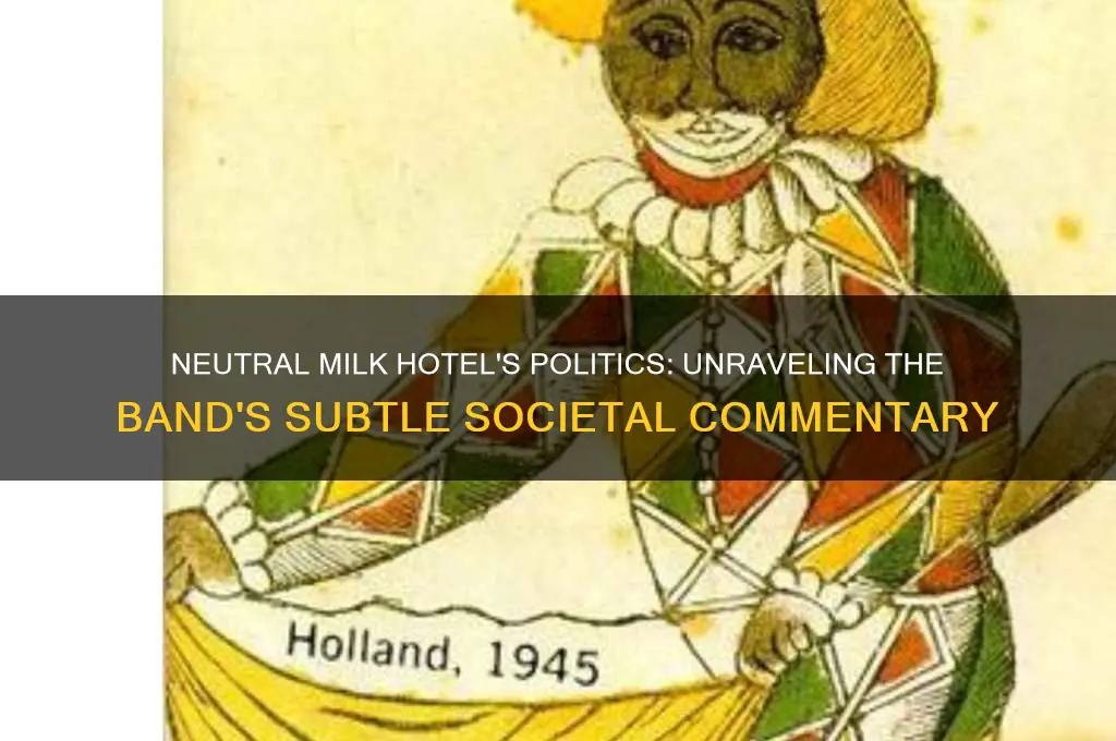 is neutral milk hotel political