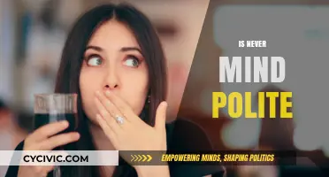 Is 'Never Mind' Polite? Decoding Its Social Implications and Etiquette
