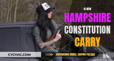 New Hampshire's Constitutional Carry: What Does It Mean?