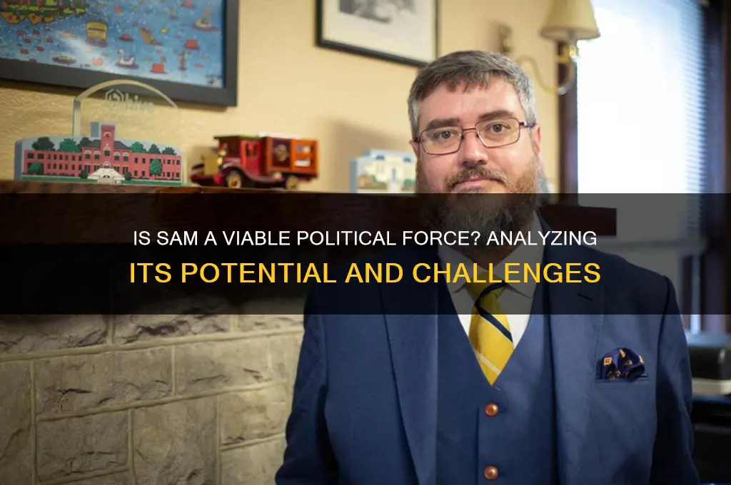 is new political party sam a viable organization