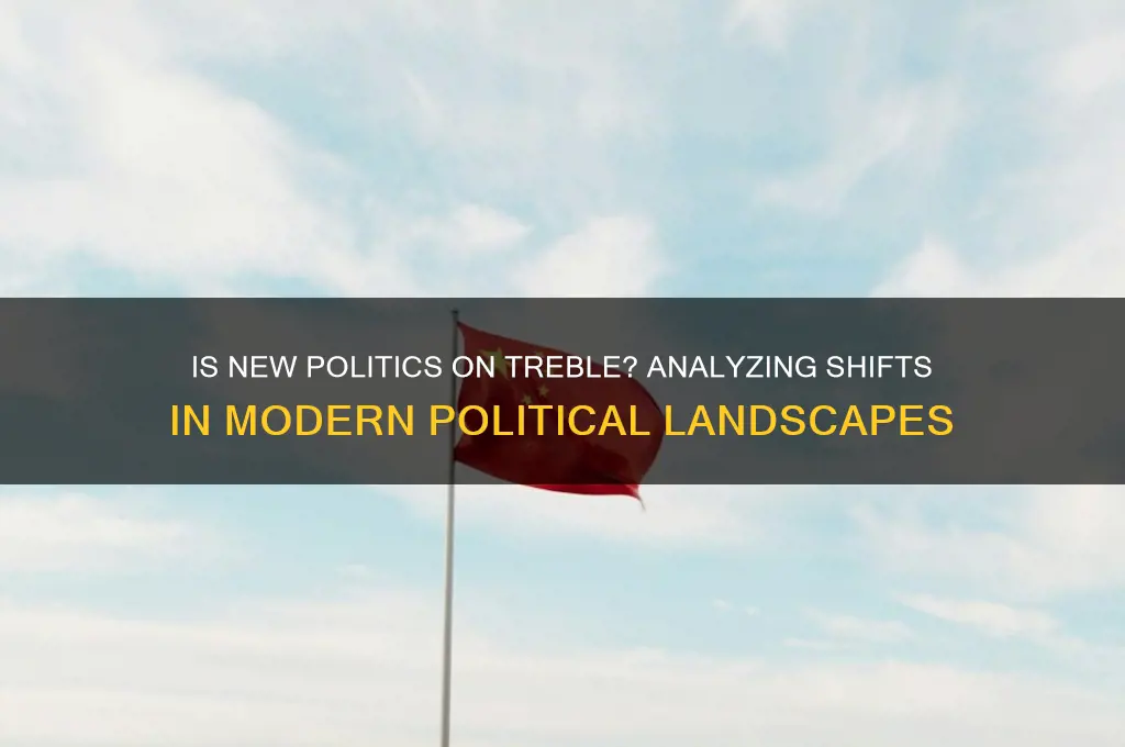 is new politics on treble