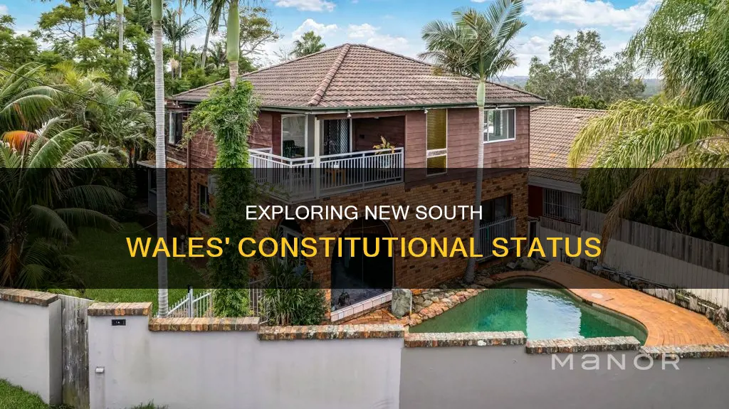 is new south wales a republic with a constitution