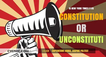New York Times v. US: Constitutional or Unconstitutional?