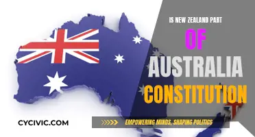 New Zealand and Australia: Constitutionally United or Separate?
