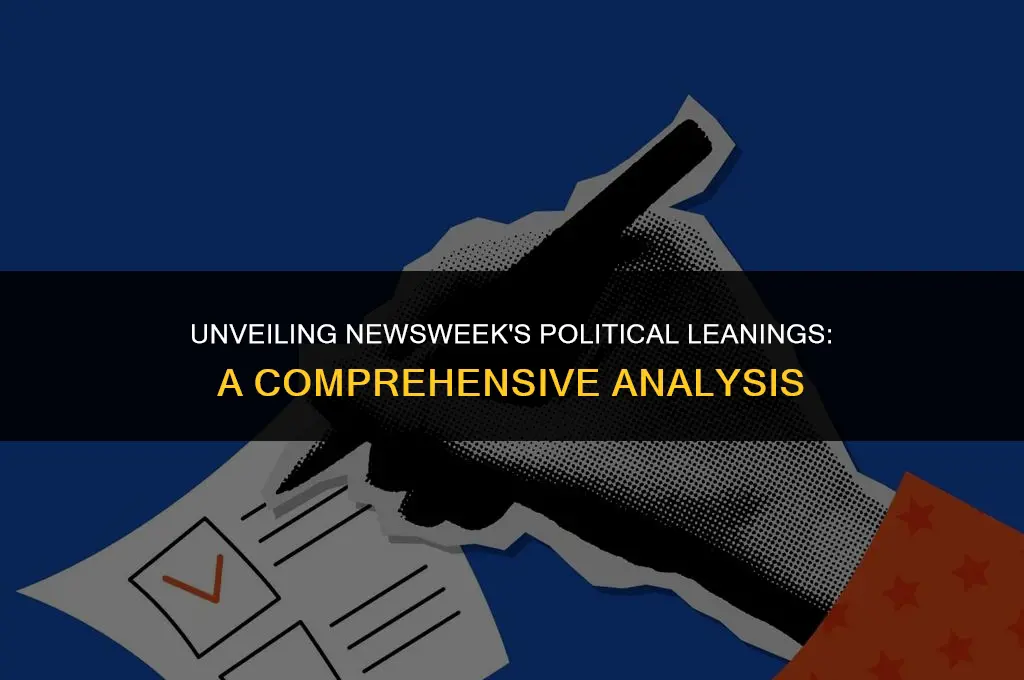 is newsweek political affiliation